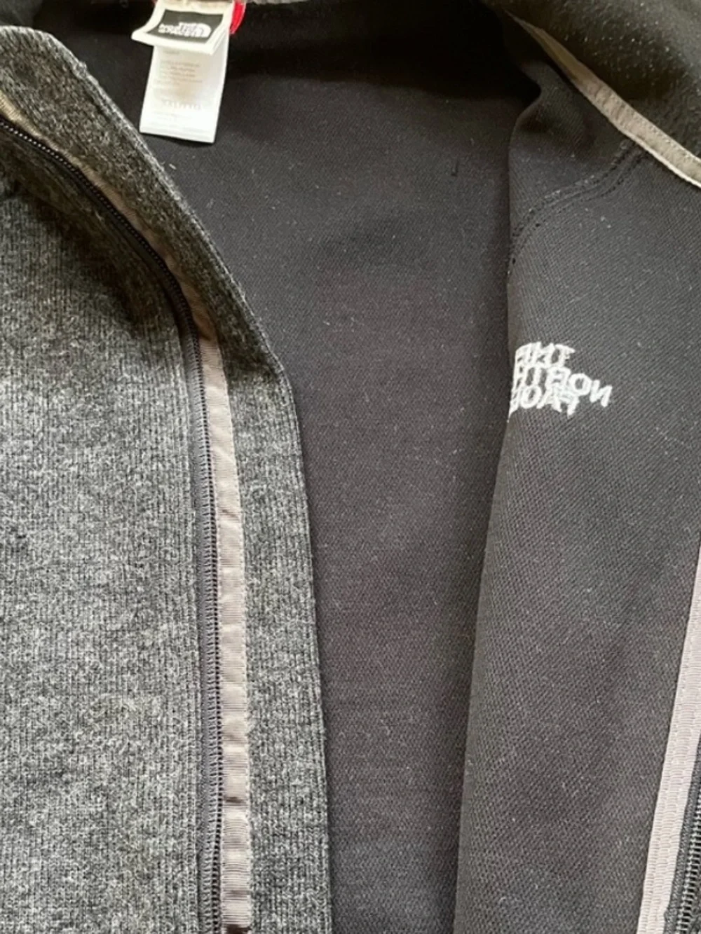 North Face Grey Jacket